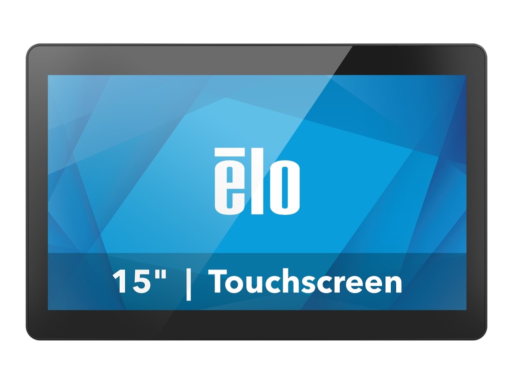 Elo Touch Solutions Elo I-Series 3 - All-in-One (Komplettlösung) - Celeron 7305L / 1.1 GHz - RAM 8 GB - SSD 128 GB - NVMe - UHD Graphics - 1GbE, Bluetooth 5.2, Wi-Fi 6 - WLAN: 802.11a/b/g/n/ac/ax, Bluetooth 5.2 - kein Betriebssystem - Monitor: LED 39.624 cm (15.6")