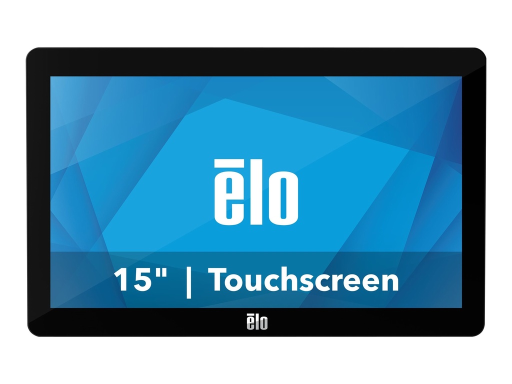 Elo Touch Solutions Elo 1502L - Kein Ständer - M-Series - LED-Monitor - 39.6 cm (15.6")
