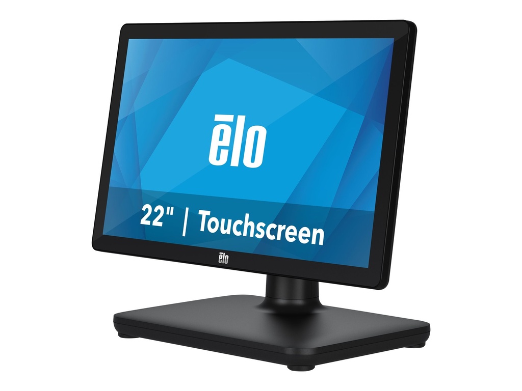 [E937523] Elo Touch Solutions EloPOS System - Standfuß mit I/O-Hub - All-in-One (Komplettlösung)