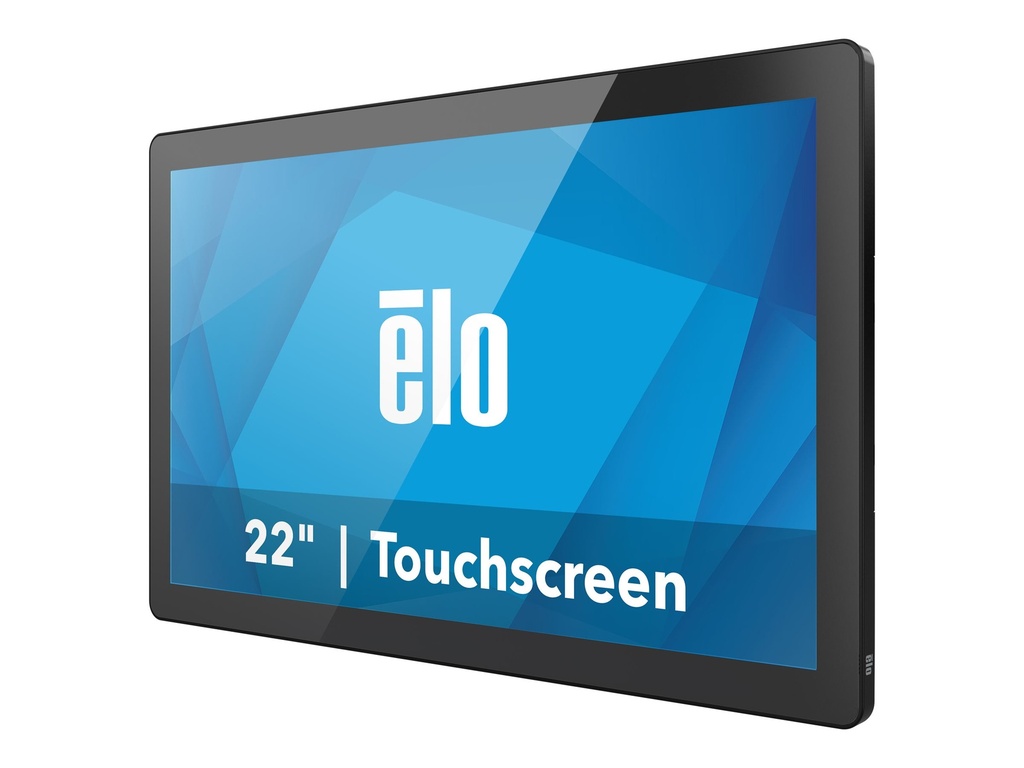 Elo Touch Solutions Elo I-Series 3 - All-in-One (Komplettlösung) - Core i5 i5-1245UL / 1.6 GHz - RAM 8 GB - SSD 128 GB - NVMe - Intel Iris Xe Grafik - 1GbE, Bluetooth 5.2, Wi-Fi 6 - WLAN: 802.11a/b/g/n/ac/ax, Bluetooth 5.2 - kein Betriebssystem - Monitor: LED 54.6 cm (21.5")