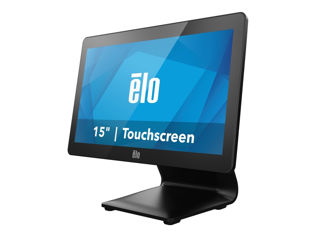 Elo Touch Solutions Elo I-Series 3 - All-in-One (Komplettlösung) - Celeron 7305L / 1.1 GHz - RAM 8 GB - SSD 128 GB - NVMe - UHD Graphics - 1GbE, Bluetooth 5.2, Wi-Fi 6 - WLAN: 802.11a/b/g/n/ac/ax, Bluetooth 5.2 - Win 10 IoT Enterprise 2021 LTSC - Monitor: LED 39.624 cm (15.6")