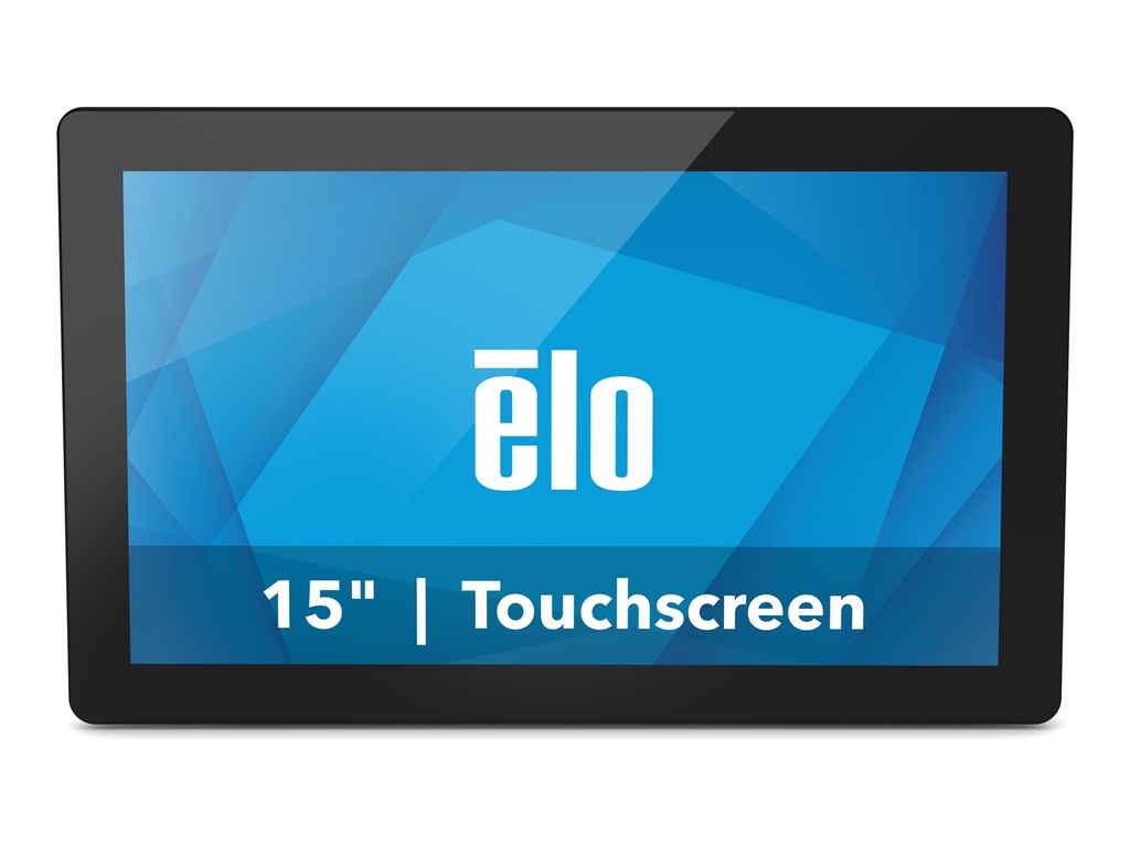 Elo Touch Solutions Elo 1594L - LCD-Monitor - 39.6 cm (15.6") - offener Rahmen - Touchscreen - 1920 x 1080 Full HD (1080p)