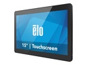 Elo Touch Solutions Elo I-Series 3 - All-in-One (Komplettlösung) - Core i3 i3-1215UL / 1.2 GHz - RAM 8 GB - SSD 128 GB - NVMe - UHD Graphics - 1GbE, Bluetooth 5.2, Wi-Fi 6 - WLAN: 802.11a/b/g/n/ac/ax, Bluetooth 5.2 - kein Betriebssystem - Monitor: LED 39.624 cm (15.6")