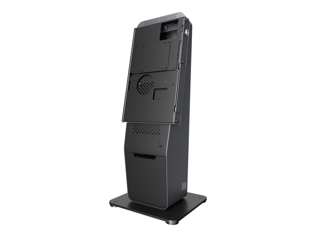 Elo Touch Solutions Elo Wallaby Pro Self-Service Countertop Stand - Aufstellung - für POS-Terminal - Schwarz/Silber (22"-27")