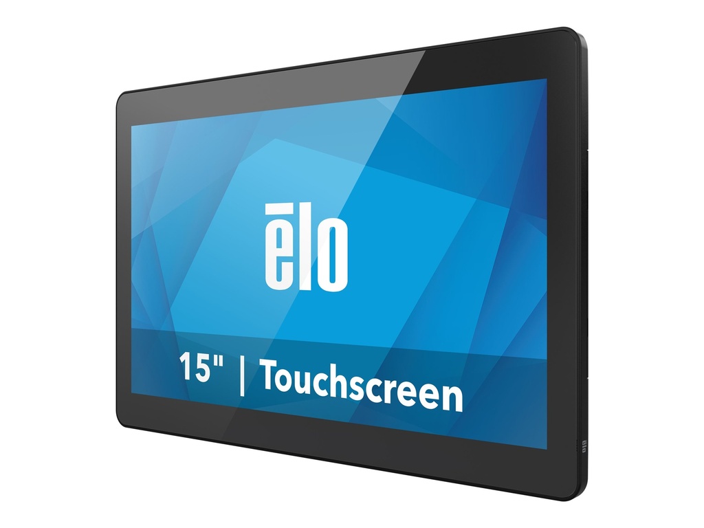 Elo Touch Solutions Elo I-Series 3 - All-in-One (Komplettlösung) - Celeron 7305L / 1.1 GHz - RAM 8 GB - SSD 128 GB - NVMe - UHD Graphics - 1GbE, Bluetooth 5.2, Wi-Fi 6 - WLAN: 802.11a/b/g/n/ac/ax, Bluetooth 5.2 - Win 10 IoT Enterprise 2021 LTSC - Monitor: LED 39.624 cm (15.6")