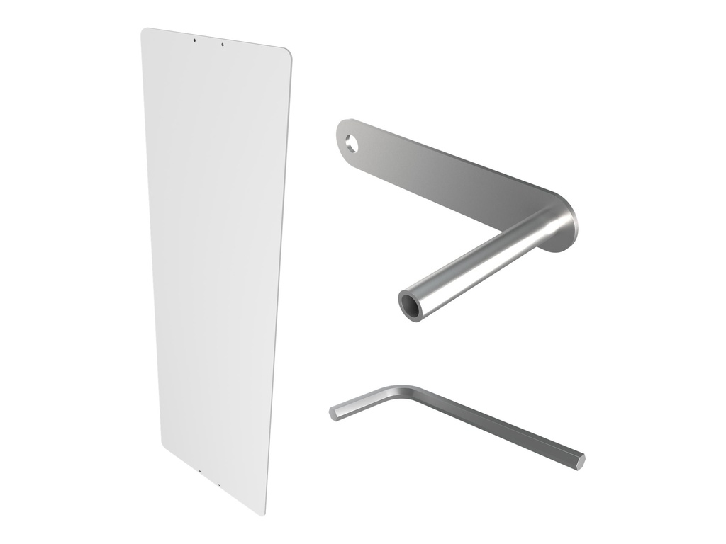 [E991255] Elo Touch Solutions Elo Wallaby Pro Self-Service - Befestigungskit (Signage Board, Signage-Halterung, Winkelschlüssel)