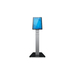 [E726833] Elo Touch Solutions Wallaby Self-Service Floor Stand top w