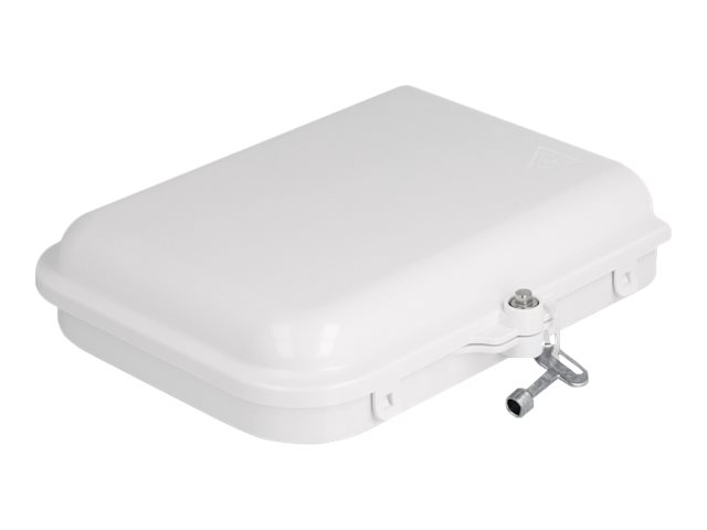 Delock Glasfaser-Verteilerbox - IP65, wasserfest