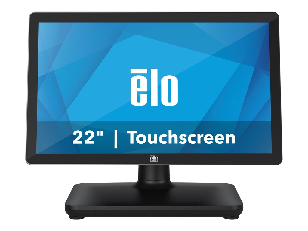 Elo Touch Solutions EloPOS System i3 - Standfuß mit I/O-Hub - All-in-One (Komplettlösung)