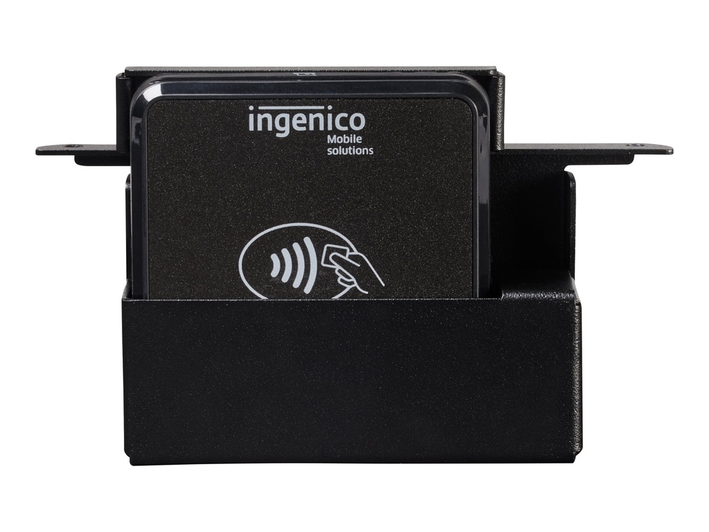 [E586981] Elo Touch Solutions Elo - Halterung für EMV-Terminal - Schwarz - für Elo 1002, 1302, 1902, 2002, 2202, 2402, 2702, 5502