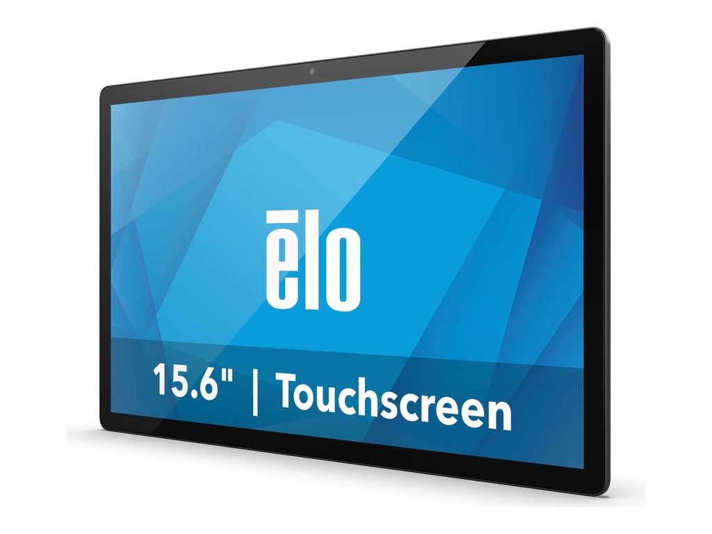 Elo Touch Solutions Elo I-Series 4 Slate - All-in-One (Komplettlösung) - RK3399 - RAM 4 GB - Flash 32 GB - 1GbE - WLAN: 802.11a/b/g/n/ac, Bluetooth 5.0 - Debian Linux 10 - Monitor: LED 39.624 cm (15.6")