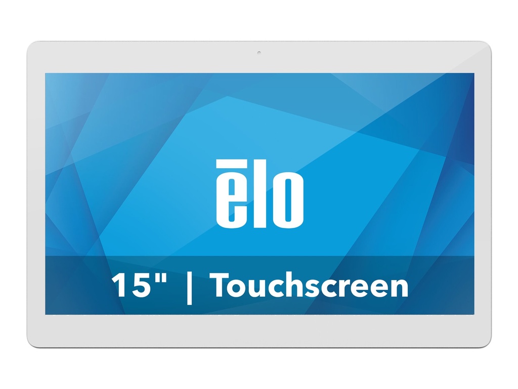 Elo Touch Solutions Elo I-Series 4.0 - Value - All-in-One (Komplettlösung) - 1 RK3399 - RAM 4 GB - Flash 32 GB - 1GbE - WLAN: 802.11a/b/g/n/ac, Bluetooth 5.0 - Android 10 - Monitor: LED 39.624 cm (15.6")