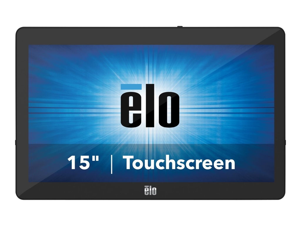 Elo Touch Solutions EloPOS System i5 - All-in-One (Komplettlösung) - 1 x Core i5 8500T / 2.1 GHz - vPro - RAM 8 GB - SSD 128 GB - UHD Graphics 630 - 1GbE - WLAN: 802.11a/b/g/n/ac, Bluetooth 5.0 - kein Betriebssystem - Monitor: LED 39.6 cm (15.6")