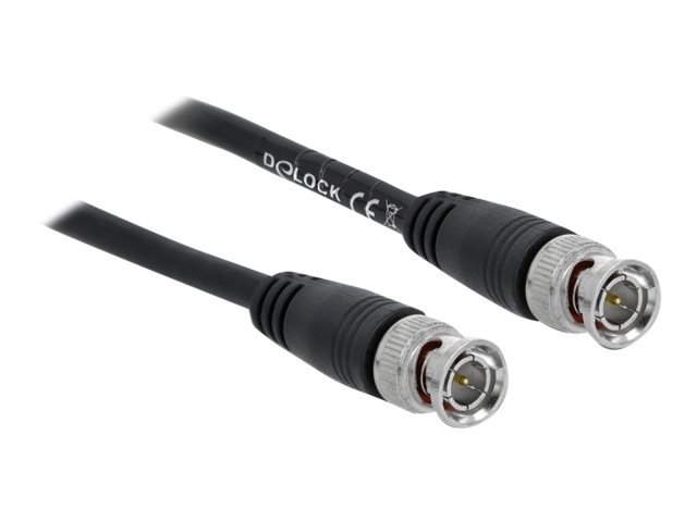 Delock Videokabel - BNC männlich zu BNC männlich