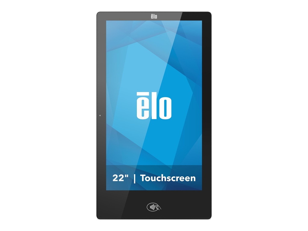 Elo Touch Solutions Elo Pay - All-in-One (Komplettlösung) - 1 x Snapdragon 660 2.2 GHz - RAM 4 GB - Flash 64 GB - NFC - WLAN: 802.11a/b/g/n/ac, Bluetooth 5.0, NFC - Android 12 - Monitor: LCD 54.6 cm (21.5")