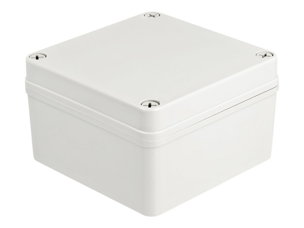 Delock Aufputzbox - Grau