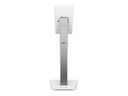 Elo Touch Solutions Elo Wallaby Self-Service Floor Stand - Aufstellung - für POS-Terminal - weiß - Bildschirmgröße: 38.1 cm, 55.9 cm (15", 22")