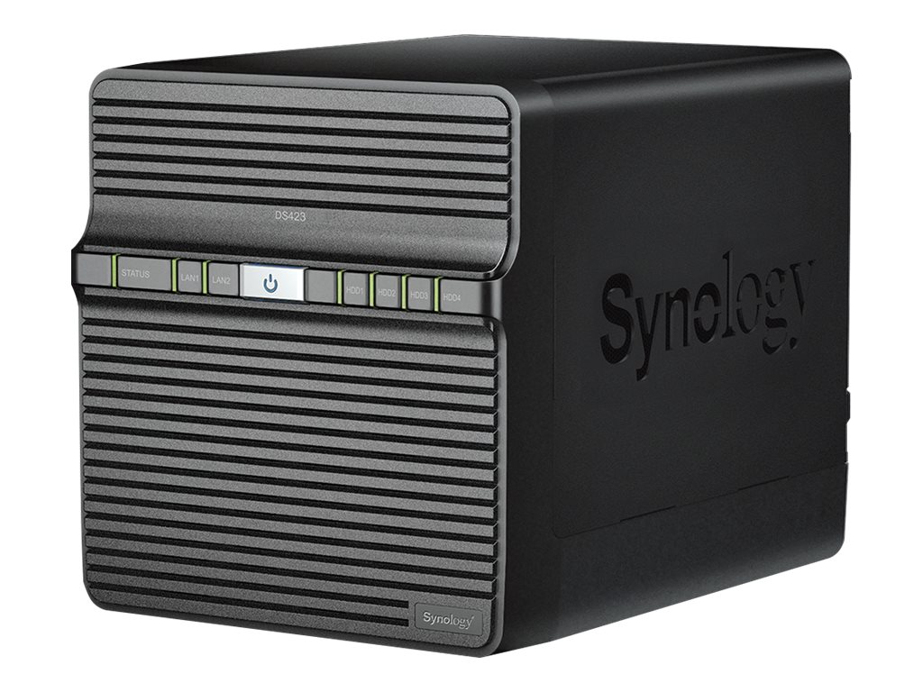 Synology Disk Station DS423 - NAS-Server - 4 Schächte
