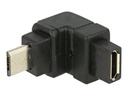 Delock USB-Adapter - Micro-USB Typ B (W) zu Micro-USB Typ B (M)