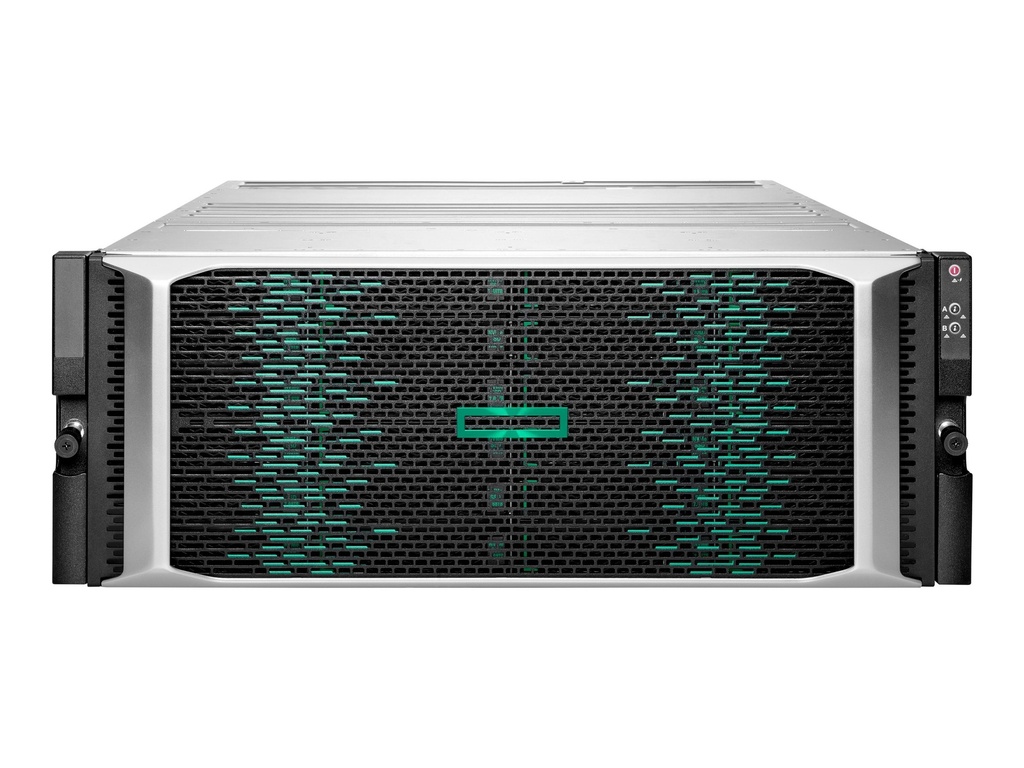 HPE Alletra 5030 Dual Controller - Festplatten-Array - 24 Schächte (SAS-3)