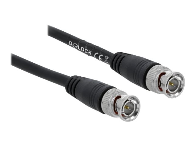 Delock Videokabel - BNC männlich zu BNC männlich