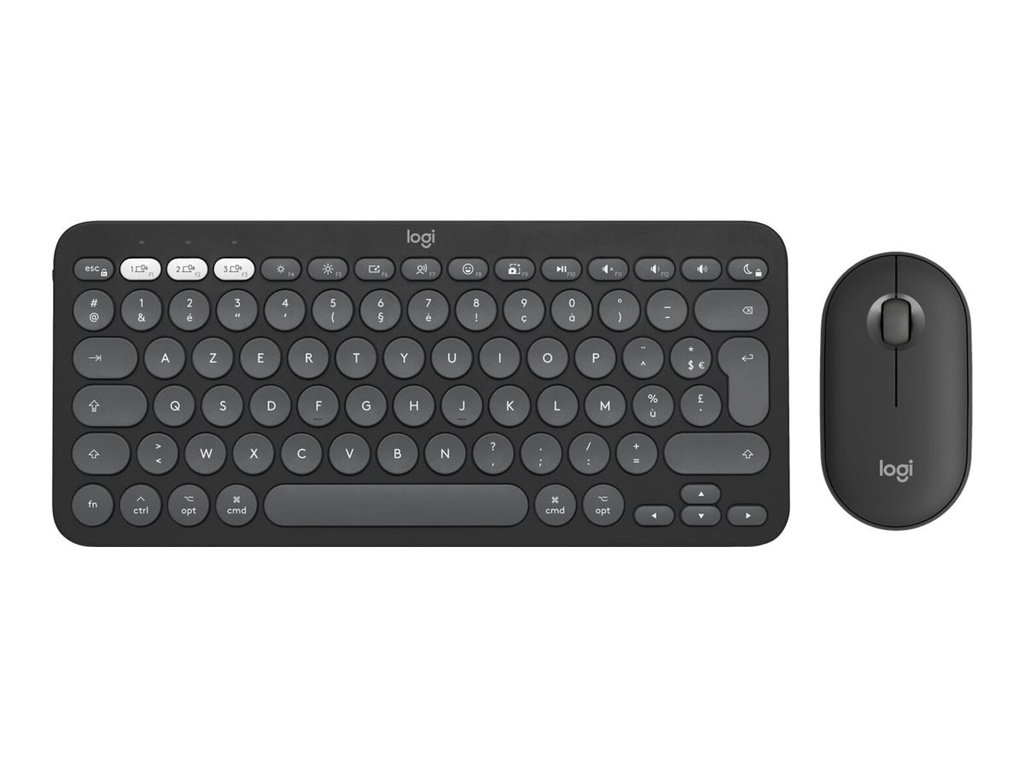 Logitech Pebble 2 Combo for Mac - Tastatur-und-Maus-Set