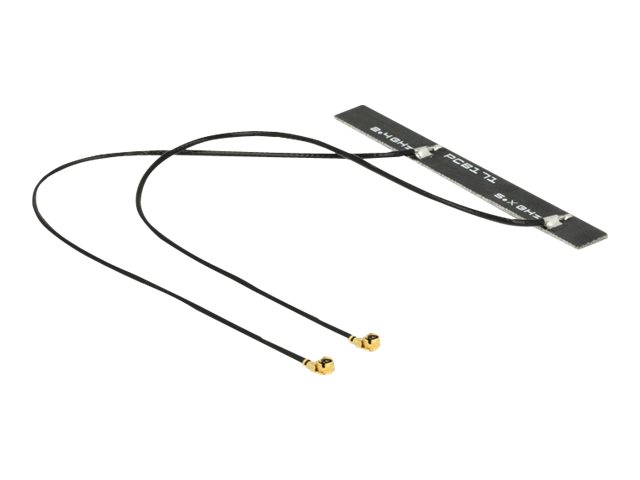 Delock WLAN Doppelantenne - Antenne - Wi-Fi