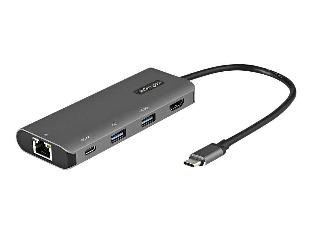 StarTech.com USB C Multiport Adapter - 10 Gbit/s USB Typ C Mini Dock mit 4K 30Hz HDMI