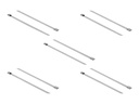 Delock Kabelbinder - 40 cm (Packung mit 10)