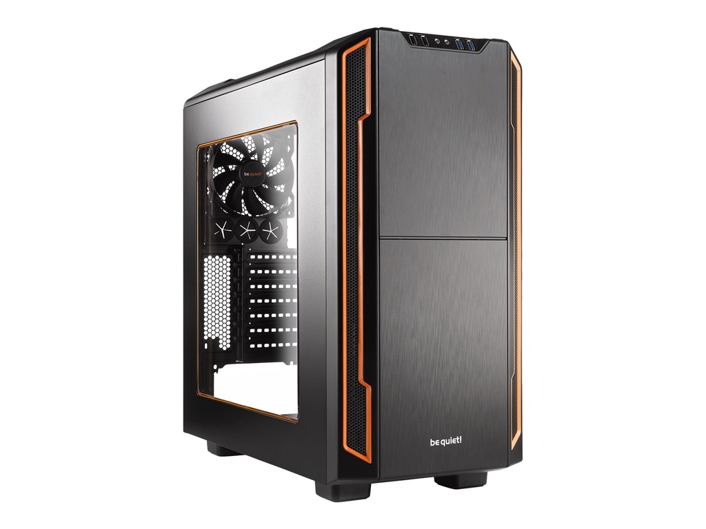 Be Quiet! Silent Base 600 - Window Edition