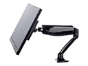 Iiyama DS3001C-B1 - Befestigungskit - einstellbarer Arm - für Monitor - Schwarz - Bildschirmgröße: 25.4-68.6 cm (10"-27")