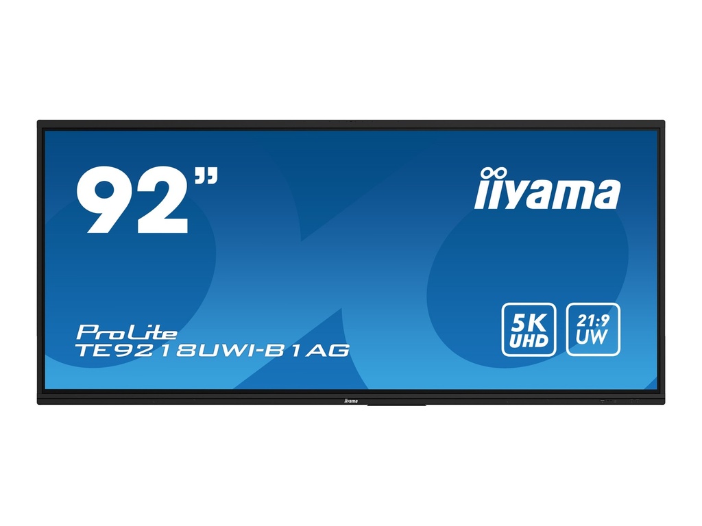 [TE9218UWI-B1AG] Iiyama ProLite TE9218UWI-B1AG - 234 cm (92") Diagonalklasse (232.5 cm (91.5")
