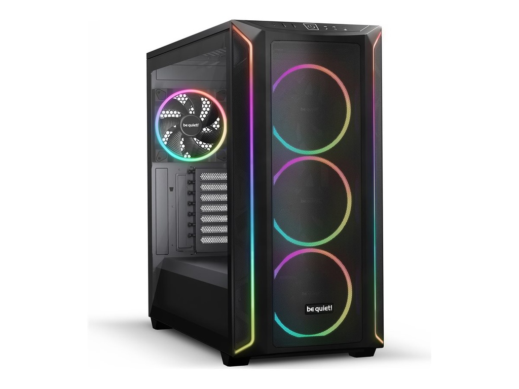Be Quiet! SHADOW BASE 800 FX - Midi-Tower - E-ATX - Seitenteil mit Fenster (gehärtetes Glas)