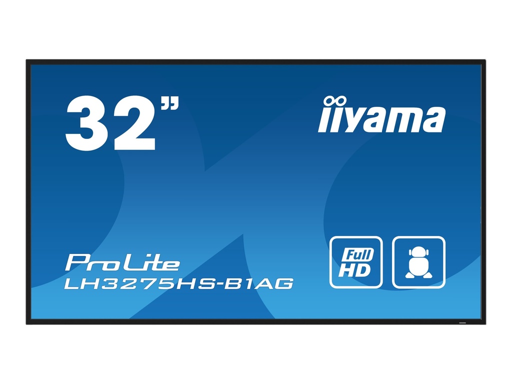 [LH3275HS-B1AG] Iiyama ProLite LH3275HS-B1AG - 81 cm (32") Diagonalklasse