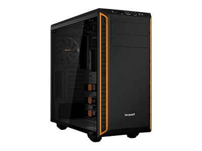 Be Quiet! Pure Base 600 Window - Tower - ATX - Seitenteil mit Fenster - keine Spannungsversorgung (ATX / PS/2)