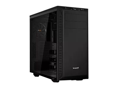 Be Quiet! Pure Base 600 Window - Tower - ATX - Seitenteil mit Fenster - keine Spannungsversorgung (ATX / PS/2)