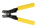Delock Crimpwerkzeug - Schwarz, Gelb