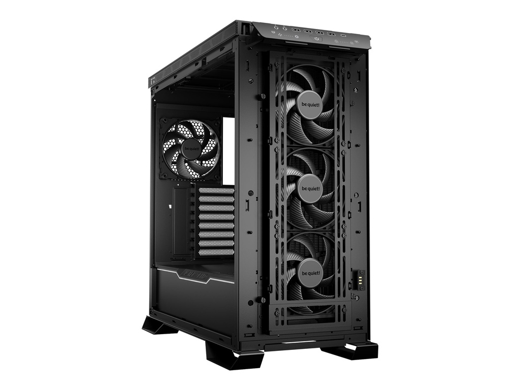 [BGW50] Be Quiet! Dark Base Pro 901 - FT - ATX - Seitenteil mit Fenster (gehärtetes Glas)