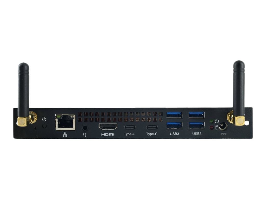 Iiyama SDM31201BC-1L - Slot-in Digital Signage-Player - 8 GB RAM - Intel Core i3 - SSD - 256 GB - Windows 11 IoT Enterprise - 4K UHD (2160p)