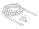 Delock Spiral Hose with Pull-in Tool - Kabelschlauch