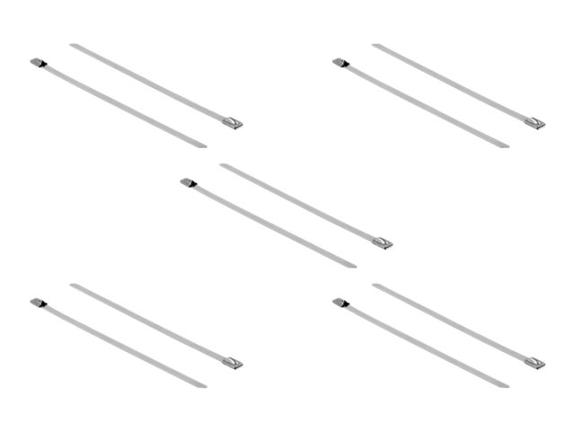 Delock Kabelbinder - 15 cm (Packung mit 10)