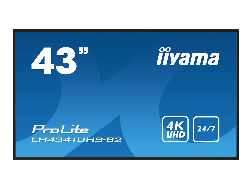 [LH4341UHS-B2] Iiyama ProLite LH4341UHS-B2 - 109 cm (43") Diagonalklasse (108 cm (42.5")