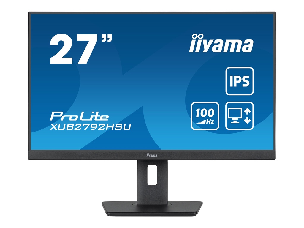 Iiyama ProLite XUB2792HSU-B6 - LED-Monitor - 69 cm (27")