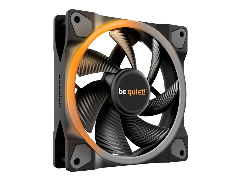 Be Quiet! Light Wings - Gehäuselüfter - PWM
