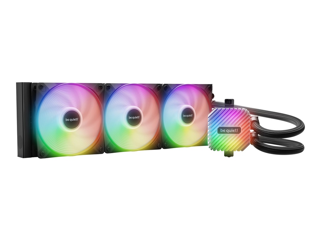 [BW022] Be Quiet! Light Loop - Prozessor-Flüssigkeitskühlsystem - Kühlergröße: 360 mm - (für: LGA1150, LGA1151, LGA1155, LGA1851, LGA1700, LGA1200, AM4, AM5)