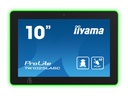 Iiyama ProLite TW1025LASC-B1PNR - Android-PC - Touchscreen-PC - 1 RK3399 / 1.8 GHz - RAM 4 GB - SSD - eMMC 32 GB - 1GbE, Bluetooth 5.2 - WLAN: 802.11b/g/n, Bluetooth 5.2, RFID, NFC - Android 12 - Monitor: LED 25.5 cm (10.1")