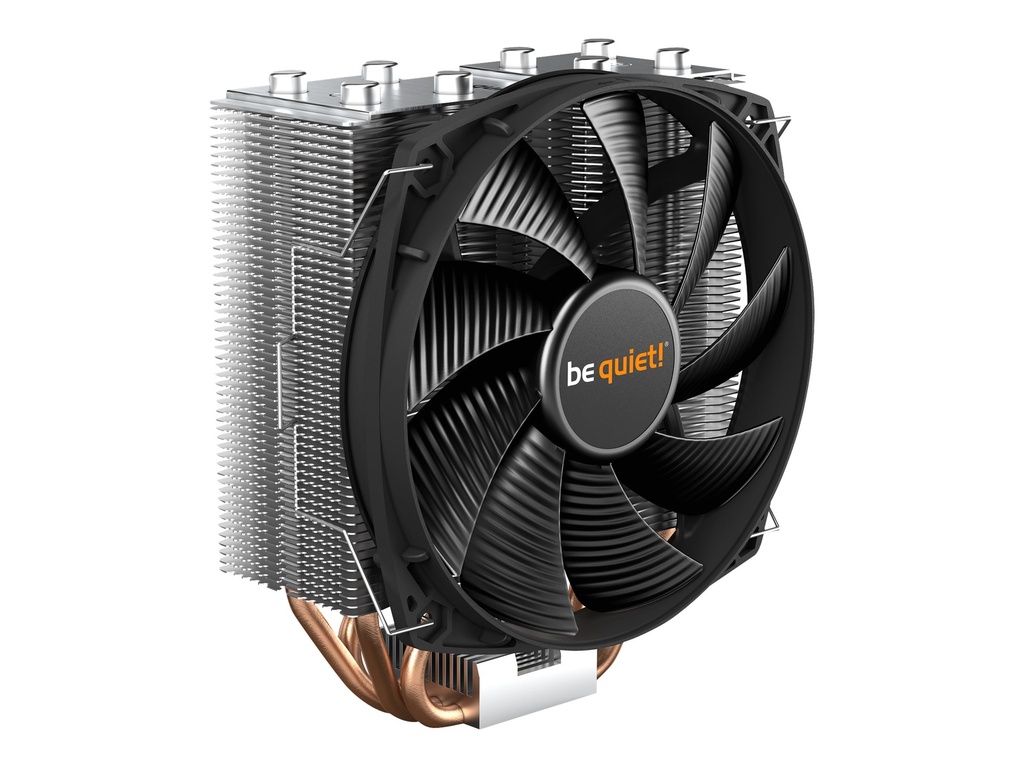 Be Quiet! Shadow Rock Slim 2 - Prozessor-Luftkühler - (für: LGA1150, LGA1151, LGA1155, LGA1200, LGA1700, LGA2011-3 (Square ILM)