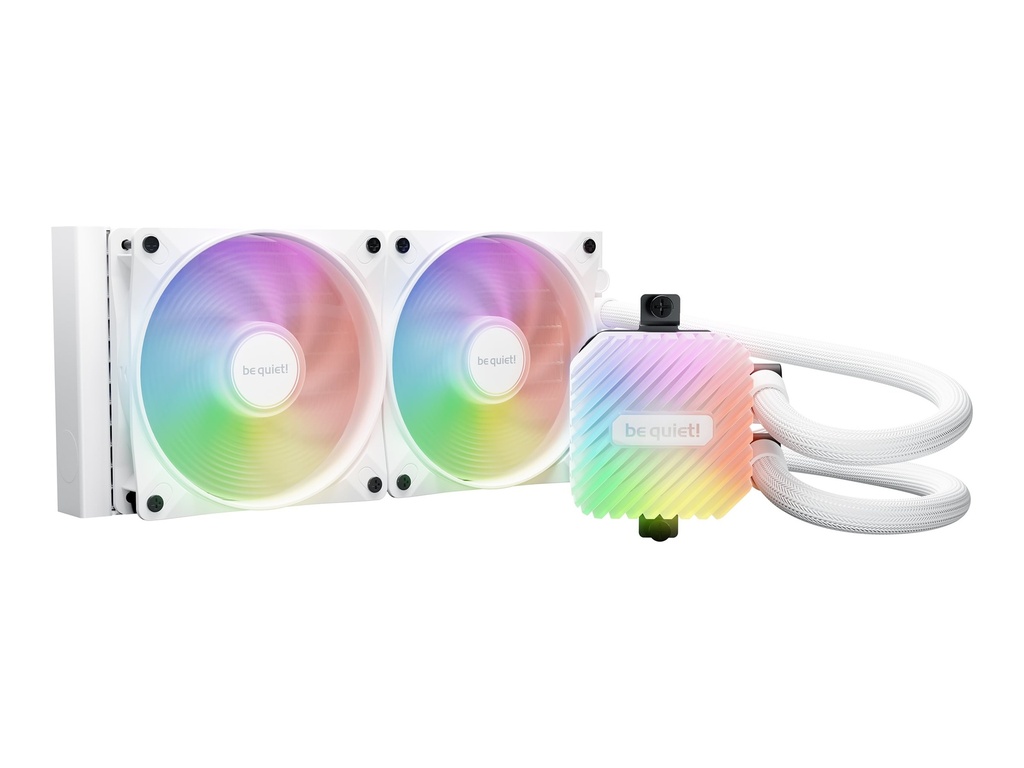 Be Quiet! Light Loop - Prozessor-Flüssigkeitskühlsystem - Kühlergröße: 240 mm - (für: AM5, AM4, LGA1851, LGA1700, LGA1200, LGA1150, LGA1151, LGA1155)