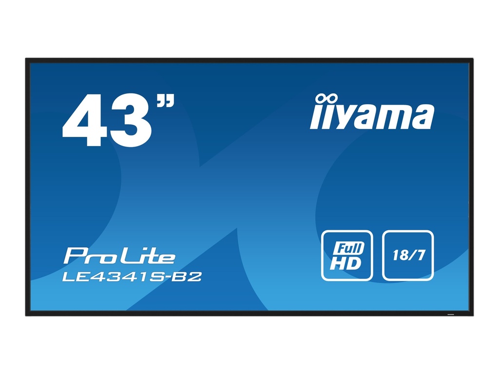 [LE4341S-B2] Iiyama ProLite LE4341S-B2 - 109 cm (43") Diagonalklasse (108 cm (42.5")