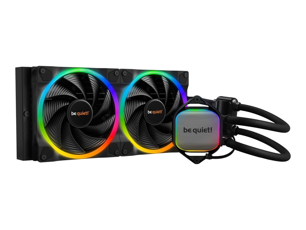 [BW014] Be Quiet! Pure Loop 2 FX - Prozessor-Flüssigkeitskühlsystem - 280mm - (für: LGA1700, LGA1200, LGA2066, LGA1150, LGA1151, LGA1155, LGA2011, LGA2011-3, LGA2011 (Square ILM)